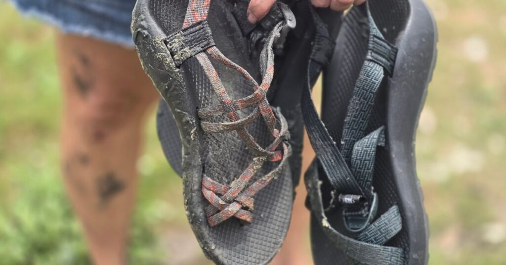 Silver River paddle trip HOLDING MUDDY CHACOS