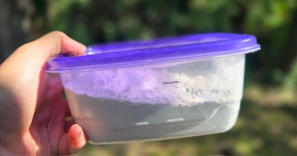 quick and simple camping breakfast ideas BULK PANCAKE MIX IN A CONTAINER