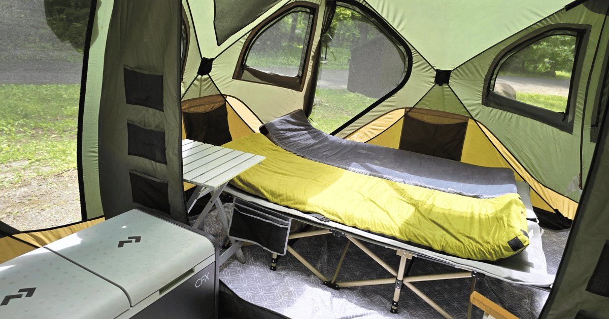 Best Camping Cot Pad for Comfortable Outdoor Sleep The Wandering