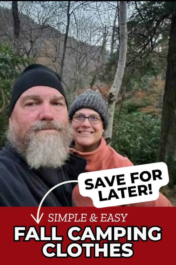 EASY AND SIMPLE FALL CLOTHES FOR OUTDOOR ADVENTURES PINTEREST PIN