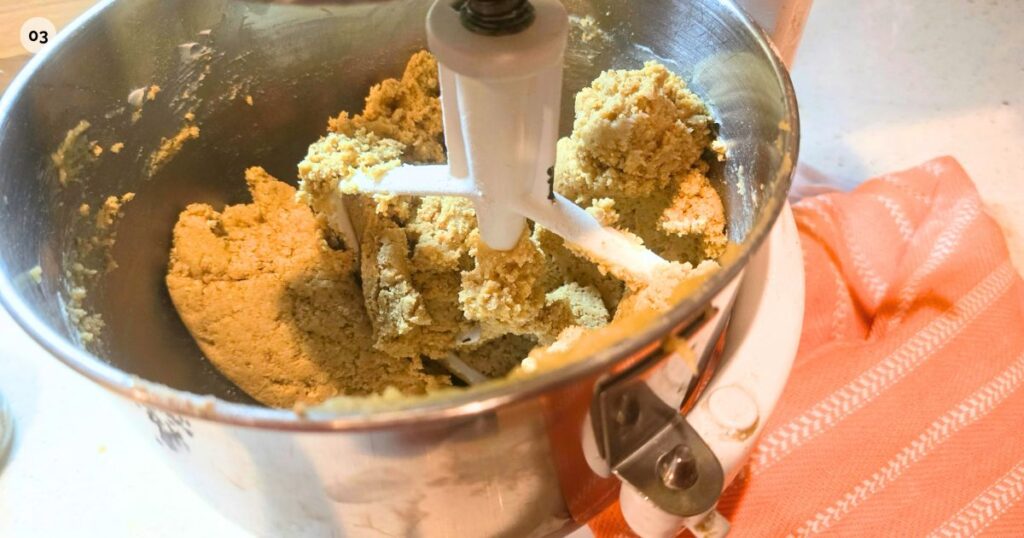 GOOEY S'MORES BAR RECIPE GRAHAM CRACKER BASE IN THE STAND MIXER