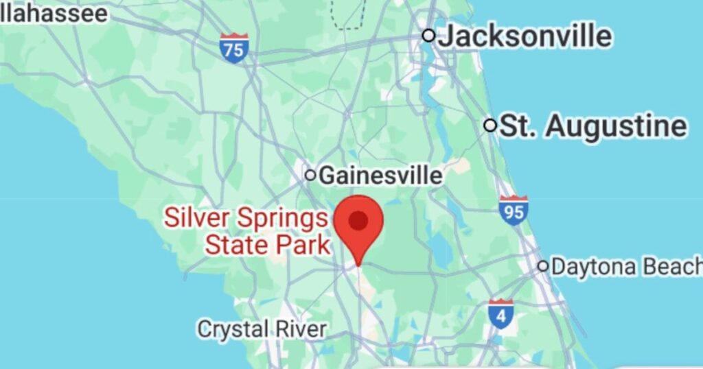 Silver Springs State Park Florida outdoor nature destination.