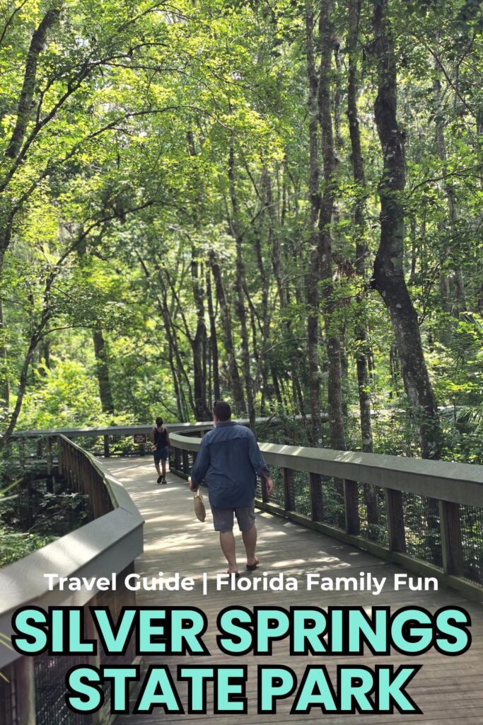 THIS IS AN IMAGE OF SILVER SPRINGS STATE PARK PINTEREST PIN