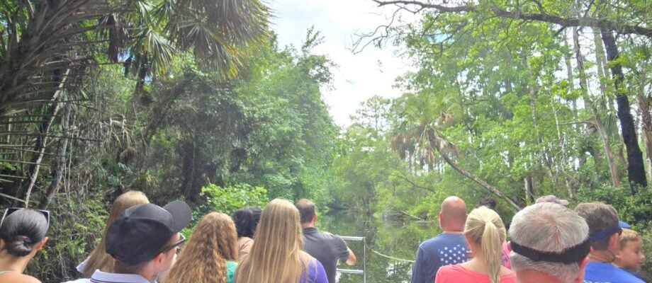 Wander Wild Florida at Homosassa Springs State Park