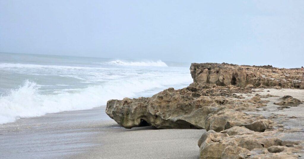 Best nature photography spots in Jupiter Florida ROCK FORMATION