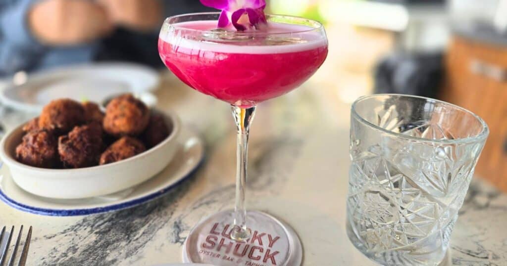 best cocktails Jupiter Inlet DRAGON'S BREATH CRAFT COCKTAIL