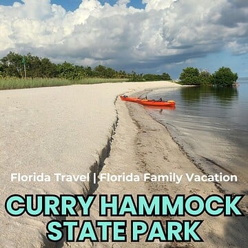 CURRY HAMMOCK STATE PARK FLORIDA KEYS
