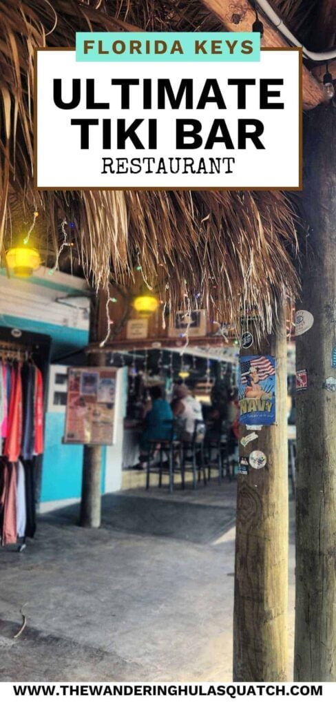 FLORIDA KEYS ULTIMATE TIKI BAR PINTEREST PIN