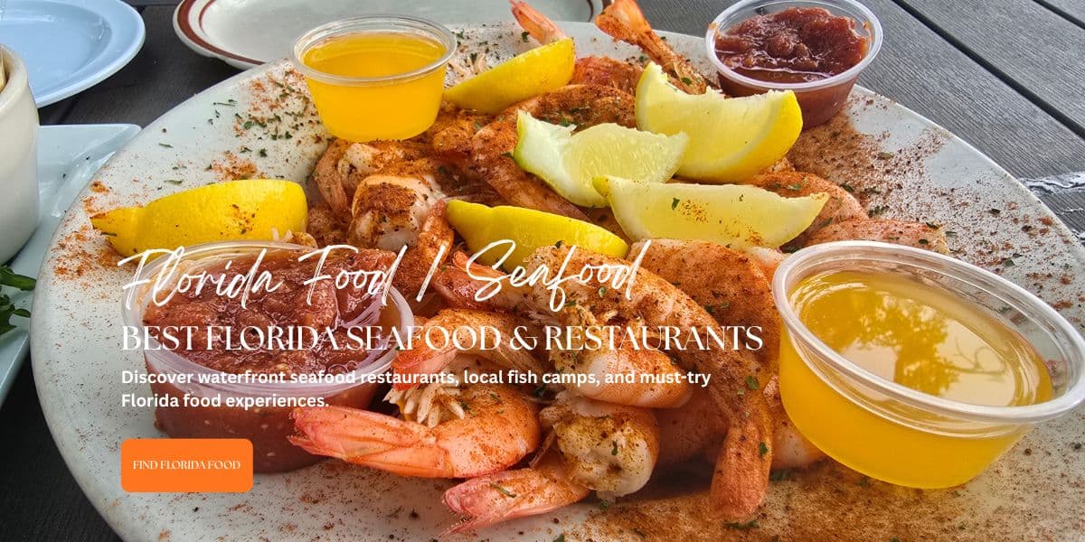 PLATTER OF FLORIDA FRESH SEAFOOD FLORIDA KEYS